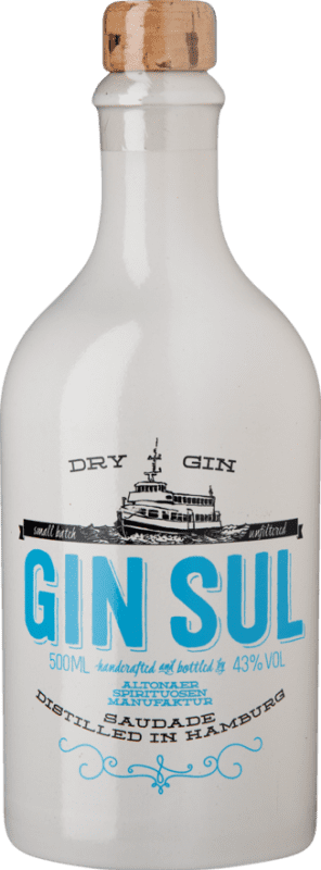 33,95 € Kostenloser Versand | Genever Gin Sul Deutschland Medium-Flasche 50 cl