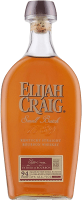 ウイスキー バーボン Elijah Craig. Small Batch 70 cl