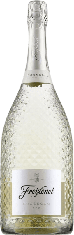 46,95 € Envoi gratuit | Vin Mousseux Blanc Freixenet Extra Dry Extra -Sec D.O.C. Prosecco Italie Bouteille Magnum 1,5 L