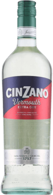 12,95 € Envio grátis | Vermute Cinzano Extra Dry — Extra Seco Itália 75 cl