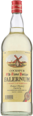 18,95 € 免费送货 | 朗姆酒 Cockspur Falernum Old Time Recipe 巴巴多斯 瓶子 1 L