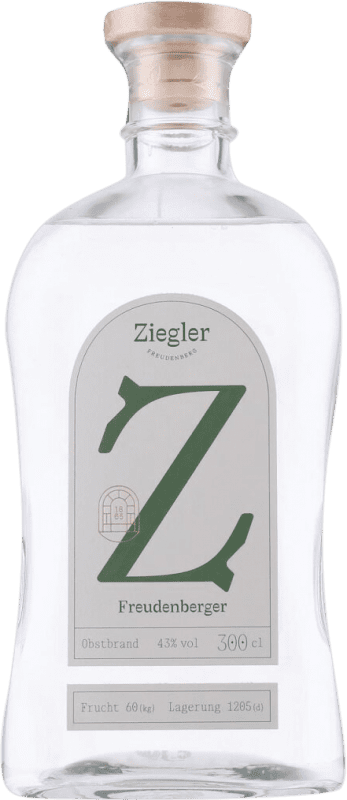 611,95 € Envoi gratuit | Eau-de-vie Ziegler Freudenberger Allemagne Bouteille Spéciale 3 L