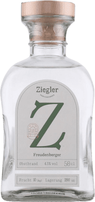 67,95 € Envoi gratuit | Eau-de-vie Ziegler Freudenberger Allemagne Bouteille Medium 50 cl