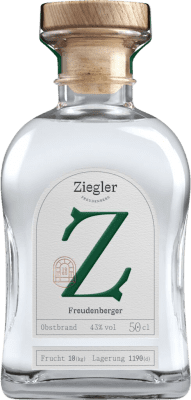 77,95 € 免费送货 | 西班牙渣酿白兰地 Orujo Ziegler Freudenberger 德国 中瓶装 50 cl