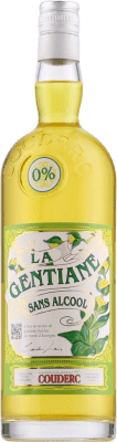 27,95 € Envio grátis | Licores Louis Couderc Gentiane 0,0 França Garrafa 1 L Sem Álcool