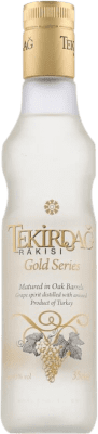 21,95 € Kostenloser Versand | Anislikör Tekirdag Gold Series Raki Türkei Drittel-Liter-Flasche 35 cl