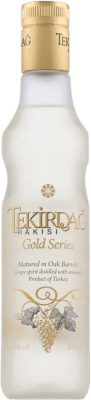 25,95 € 送料無料 | ラキ Tekirdag Rakisi Series Gold — ゴールドエディション トルコ 1/3ボトル 35 cl Anís — アニス