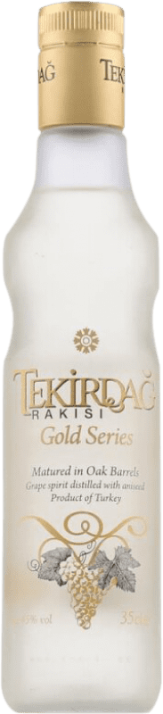 18,95 € 免费送货 | 拉基酒 Tekirdag Rakisi Series Gold — 金色版 土耳其 三分之一升瓶 35 cl Anís — 茴香