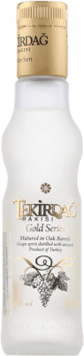 16,95 € 免费送货 | 拉基酒 Tekirdag Rakisi Series Gold — 金色版 土耳其 小瓶装 20 cl Anís — 茴香