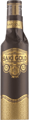 19,95 € 免费送货 | 拉基酒 Saki Raki Gold — 金色版 土耳其 三分之一升瓶 35 cl Anís — 茴香