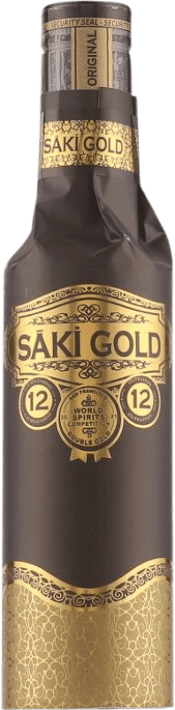 19,95 € Free Shipping | Raki Saki Raki Gold Edition Turkey Third-Liter Bottle 35 cl Anís — Anise