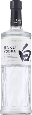 39,95 € 免费送货 | 伏特加 Suntory Haku 日本 瓶子 70 cl