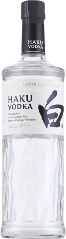 39,95 € Envio grátis | Vodca Suntory Haku Japão Garrafa 70 cl