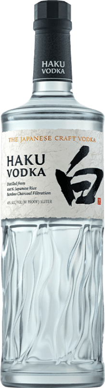 42,95 € Бесплатная доставка | Водка Suntory Haku Япония Бутылка 70 cl