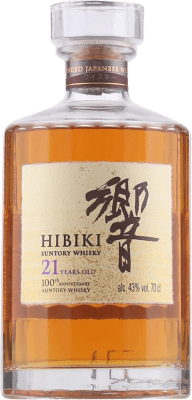 6 475,95 € 免费送货 | 威士忌混合 Suntory Hibiki 100th Anniversary Limited Edition 日本 21 岁 瓶子 70 cl