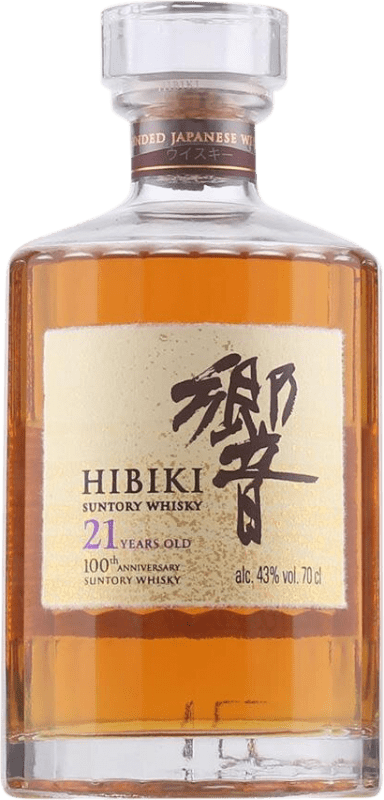5 417,95 € Envoi gratuit | Whisky Blend Suntory Hibiki 100th Anniversary Limited Edition Japon 21 Ans Bouteille 70 cl