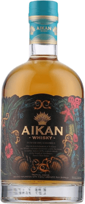 59,95 € Free Shipping | Whisky Blended Aikan Intense Barrels France Bottle 70 cl