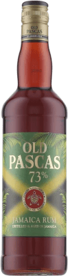 31,95 € 送料無料 | ラム Old Pascas Jamaica 73º Dark — ダーク ジャマイカ 70 cl