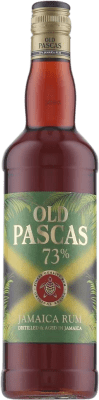 26,95 € 免费送货 | 朗姆酒 Old Pascas Jamaica Dark 73º 牙买加 瓶子 70 cl