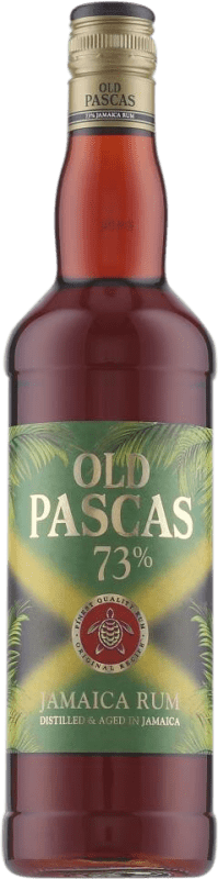31,95 € Free Shipping | Rum Old Pascas Jamaica 73º Dark Jamaica 70 cl