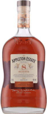 44,95 € 免费送货 | 朗姆酒 Appleton Estate Jamaica 牙买加 8 岁 瓶子 70 cl