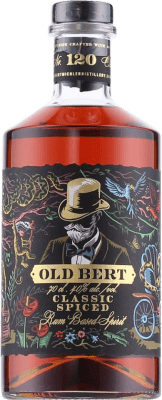 31,95 € 免费送货 | 朗姆酒 Old Bert Jamaican Spiced 牙买加 瓶子 70 cl