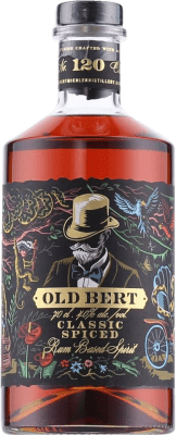36,95 € Envio grátis | Rum Old Bert Jamaican Jamaica 70 cl Spiced — Especiado