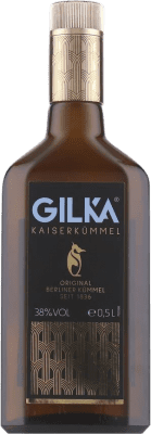 25,95 € 送料無料 | リキュール Gilka Kaiser ドイツ Bio — Eco エコ ビオ オーガニック ミディアムボトル 50 cl Abricot — アプリコット, Kümmel — キャラウェイ