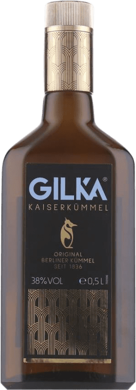 19,95 € Envio grátis | Licores Gilka Kaiserkümmel Bio Alemanha Garrafa Medium 50 cl