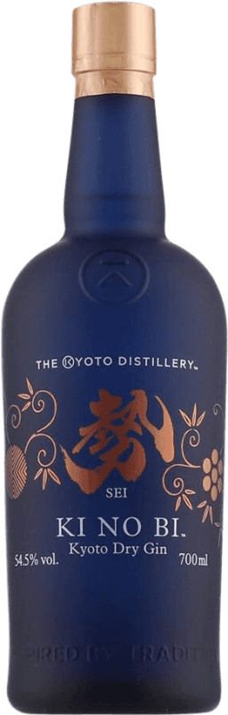 77,95 € Kostenloser Versand | Gin Kyoto KI NO BI Sei Gin KiNoBi Japan Flasche 70 cl