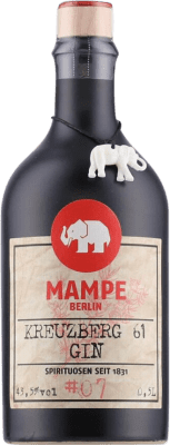 34,95 € Бесплатная доставка | Джин Mampe Berlin Kreuzberg 61 Gin Германия бутылка Medium 50 cl