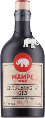 45,95 € 送料無料 | ジン Mampe Berlin Kreuzberg 61 ドイツ ミディアムボトル 50 cl