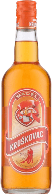 12,95 € Envío gratis | Licores Badel 1862 Kruskovac Croacia Botella 70 cl