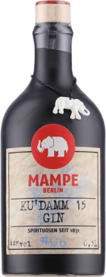 32,95 € Бесплатная доставка | Джин Mampe Berlin Ku'Damm 15 Gin Германия бутылка Medium 50 cl