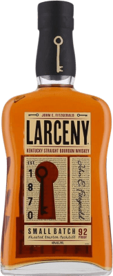 波本威士忌 Larceny. Kentucky Straight 70 cl