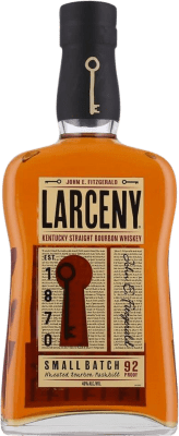 44,95 € 送料無料 | ウイスキー バーボン Larceny. Kentucky Straight ケンタッキー州 アメリカ ボトル 70 cl