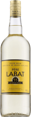 48,95 € 免费送货 | 朗姆酒 Pere Labat Le Rhum Soleil 55º 法国 瓶子 1 L