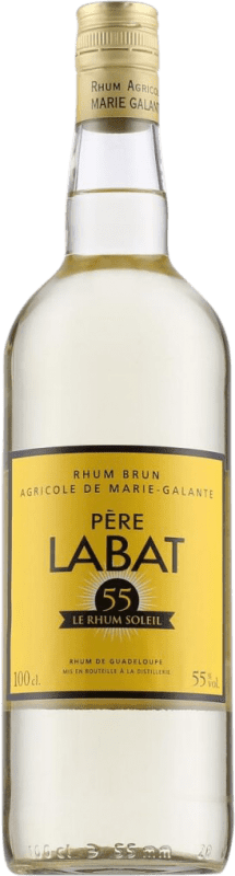 46,95 € Бесплатная доставка | Ром Pere Labat Le Rhum Soleil 55º Франция бутылка 1 L