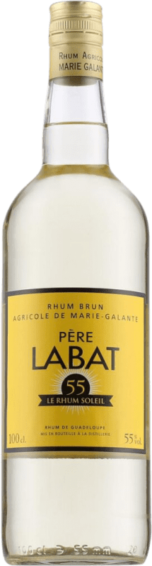 44,95 € Free Shipping | Rum Pere Labat Le Rhum Soleil 55º France Bottle 1 L