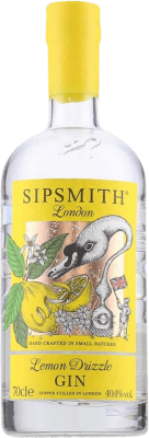 45,95 € Spedizione Gratuita | Genever Gin Sipsmith Drizzle Regno Unito 70 cl Lemon — Limone