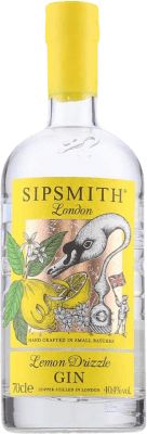 35,95 € 免费送货 | 金酒 Sipsmith Lemon Drizzle Gin 英国 瓶子 70 cl