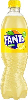 Refrescos e Mixers Fanta Lemon Wenig Kalorien 50 cl