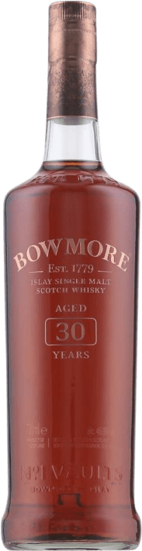 2 981,95 € 免费送货 | 威士忌单一麦芽威士忌 Morrison's Bowmore Limited Release 艾莱 英国 30 岁 瓶子 70 cl