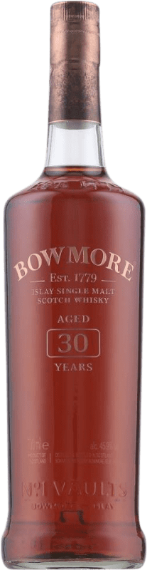 2 576,95 € Envío gratis | Whisky Single Malt Morrison's Bowmore Edición Limitada Islay Reino Unido 30 Años Botella 70 cl