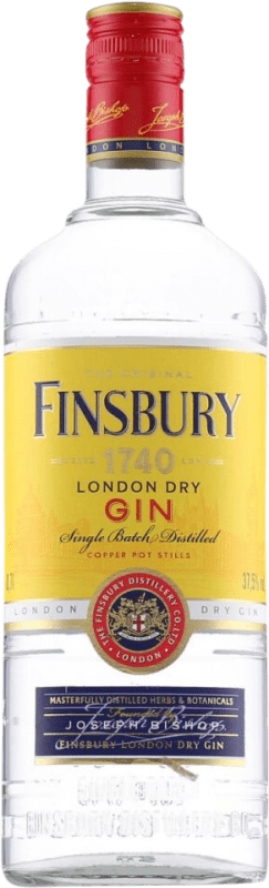 14,95 € Spedizione Gratuita | Gin Finsbury London Dry Gin Regno Unito Bottiglia 70 cl