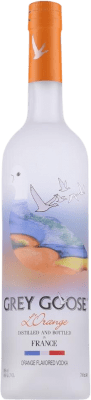 61,95 € Envio grátis | Vodka Grey Goose França 70 cl Orange — Laranja