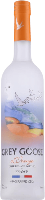 61,95 € Бесплатная доставка | Водка Grey Goose Франция 70 cl Orange — Апельсин