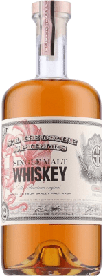 154,95 € Envio grátis | Whisky Single Malt St. George Lot 21 Estados Unidos Garrafa 70 cl