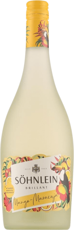 6,95 € Envio grátis | Espumante branco Söhnlein Brillant Mango Maracuja Alemanha Garrafa 75 cl