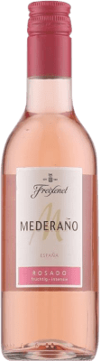 4,95 € Envío gratis | Vino Rosado Freixenet Mederaño Semiseco I.G.P. Vino de la Tierra de Castilla Castilla la Mancha España Botellín 25 cl